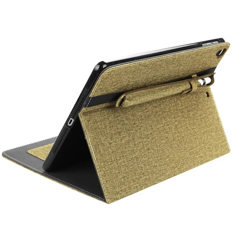 С ручкой слот для планшета чехол нового Apple iPad 9 7 2017 2018 A1822 A1823 A1893 A1954 ipad Air 2 Pro дюймов