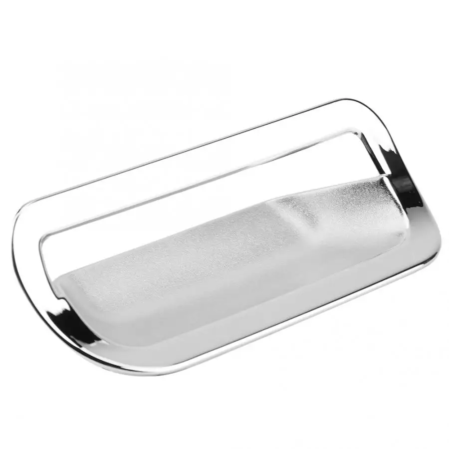 Автомобильные хромированные автомобильные задние дверные ручки багажника