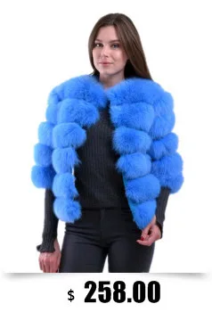 TOPFUR Новая модная мужская шуба из натурального меха, роскошная зимняя мужская куртка из лисьего меха с воротником, мужская шуба из цельной кожи, верхняя одежда