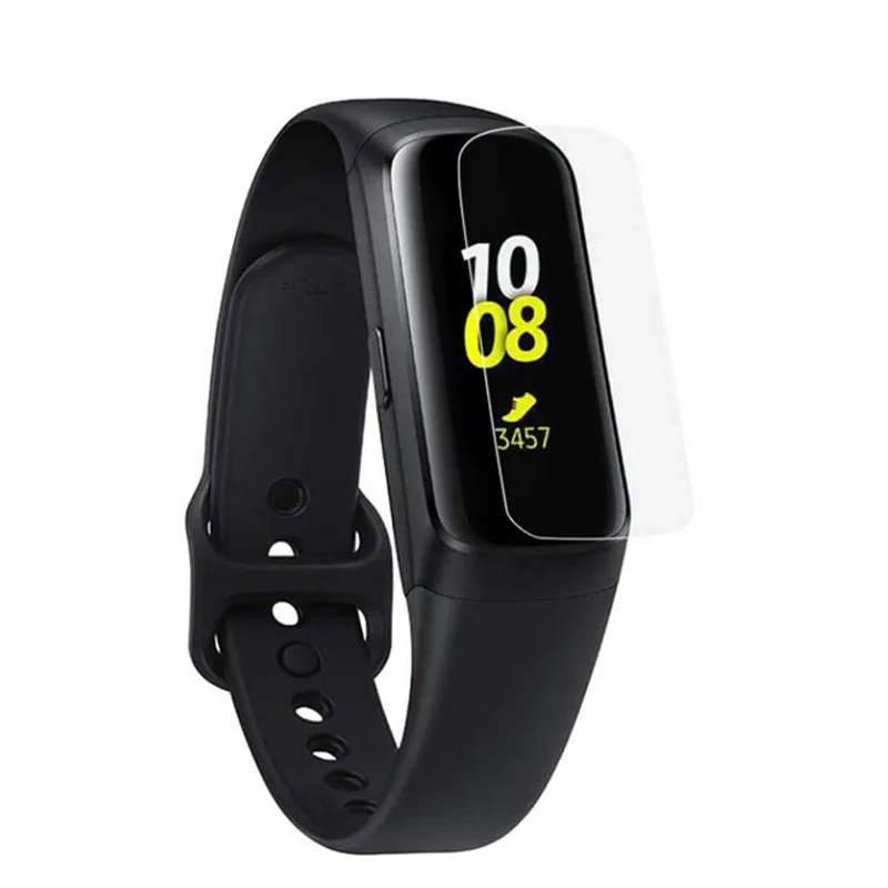 5 шт ТПУ Мягкая полная защитная пленка для samsung watch Galaxy Fit R370/Fit-e R375 умный Браслет Защитная крышка экрана
