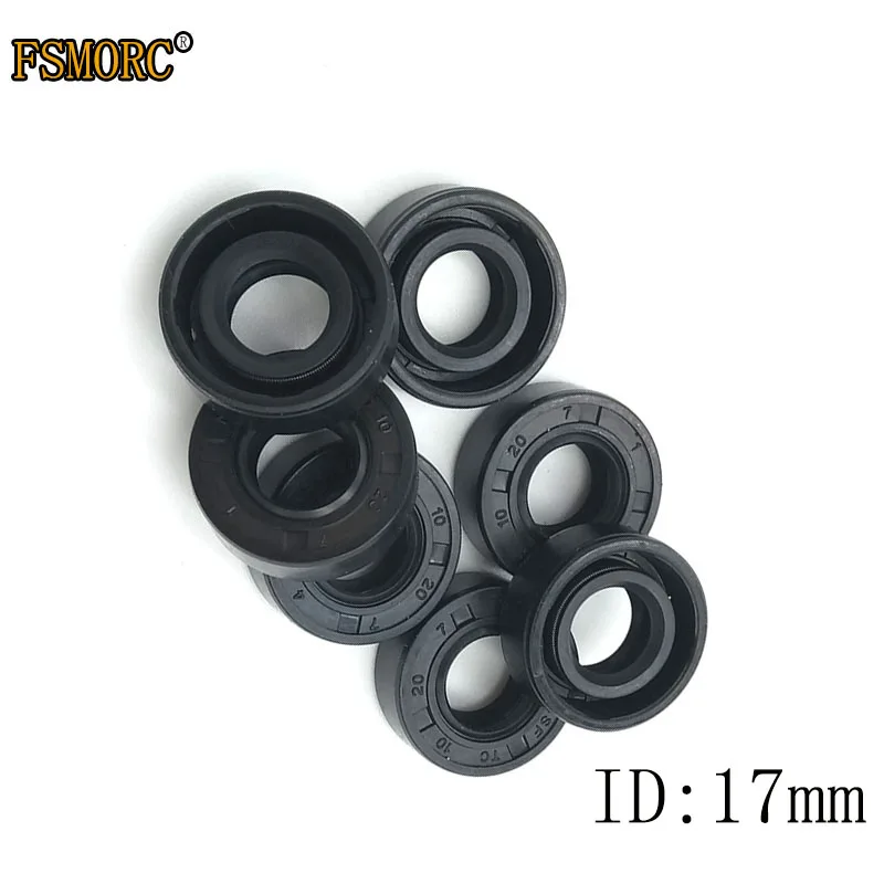 

Сальник вала FSMORC TC-ID17mm NBR
