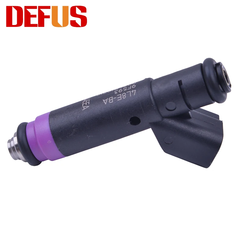 DEFUS 6 шт. Форсунка для топливного инжектора OE 4L8E BA 9F593 бензиновая автозапчасти