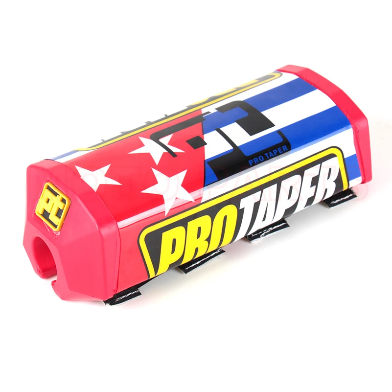 Dirt Pit Bike Motocross руль колодки PRO TAPER Square 2 0 Fat Bar Pad для 1 1/8 &quotбаров Бесплатная