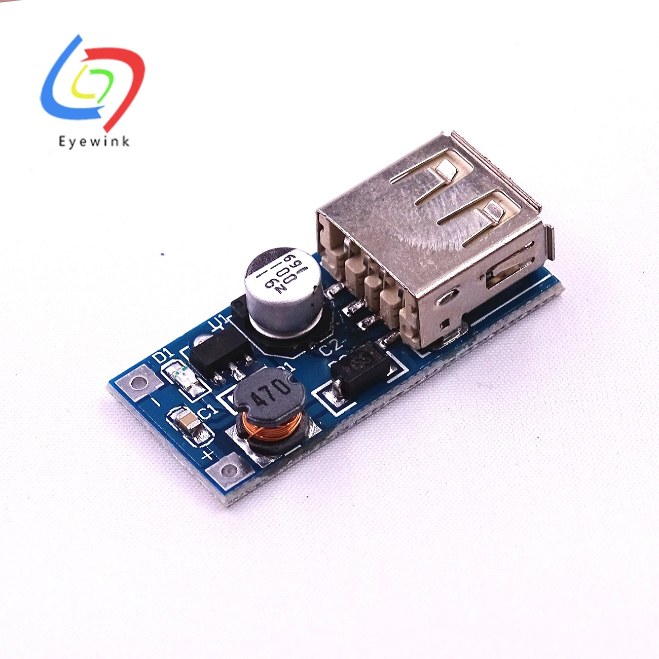 EYEWINK Бесплатная доставка 50 шт. 0 9 В ~ 5В до 600мА USB выходное зарядное устройство
