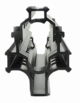 Бесплатная доставка VO SAIGA 7 62X39 Тактический Picatinny Handguard Quad Rail System короткое