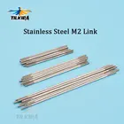 10 шт. толкатели из нержавеющей стали M2 L253035404550556065758595100110120130 мм шатуны длина резьбы 10 мм
