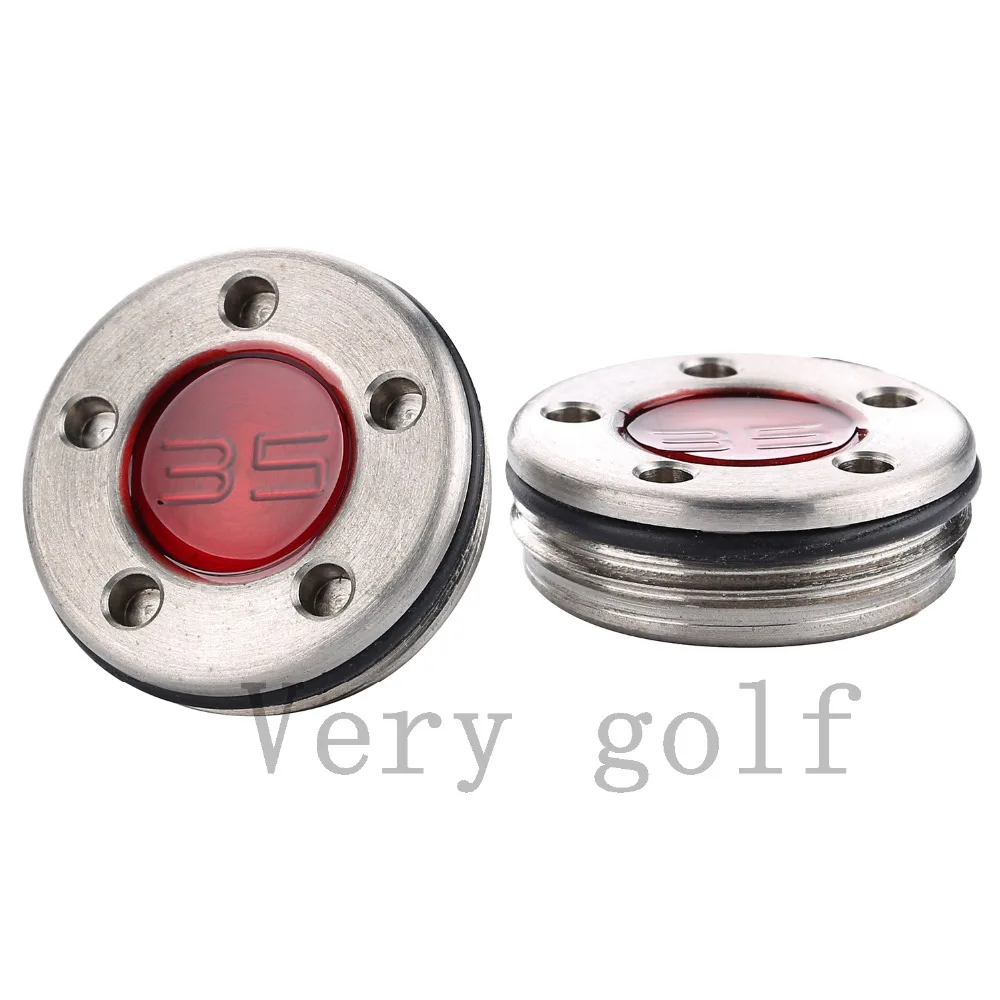 2Pcs Red Number Golf Putter Weights for Newport California Studio GoLo Putters with or without Wrench | Спорт и развлечения