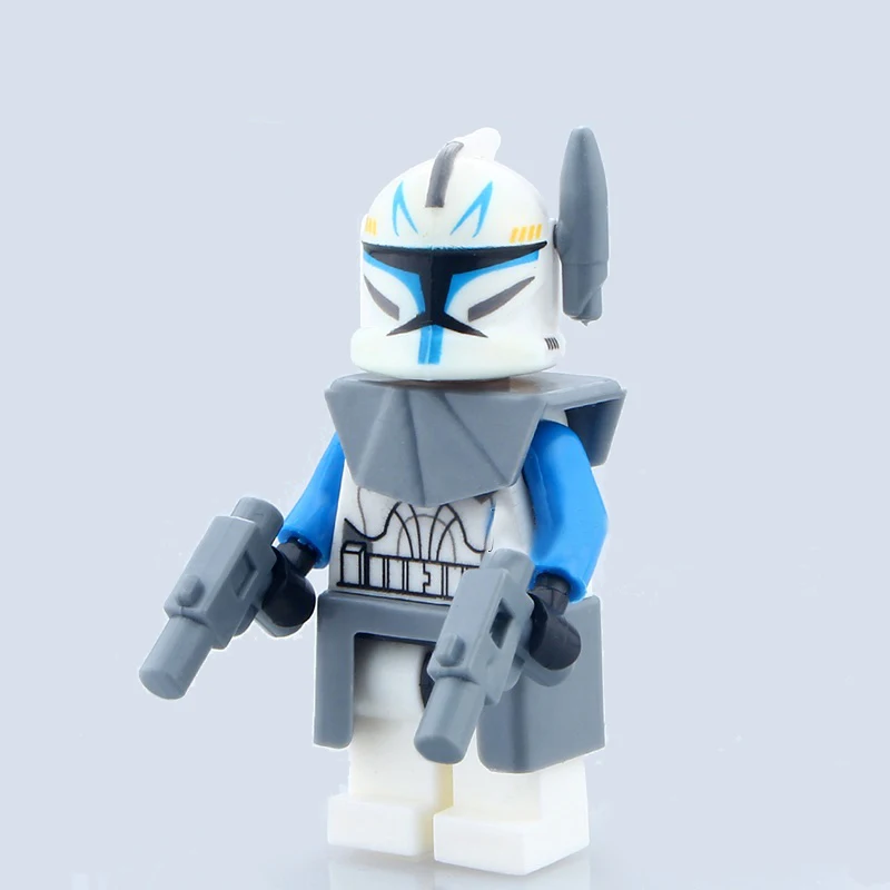 PG619 Звездные войны Клон Штурмовик Легион SW910 SW605 SW502 SW492 Commander совместимые кирпичные строительные блоки детские игрушки - Цвет: PG619