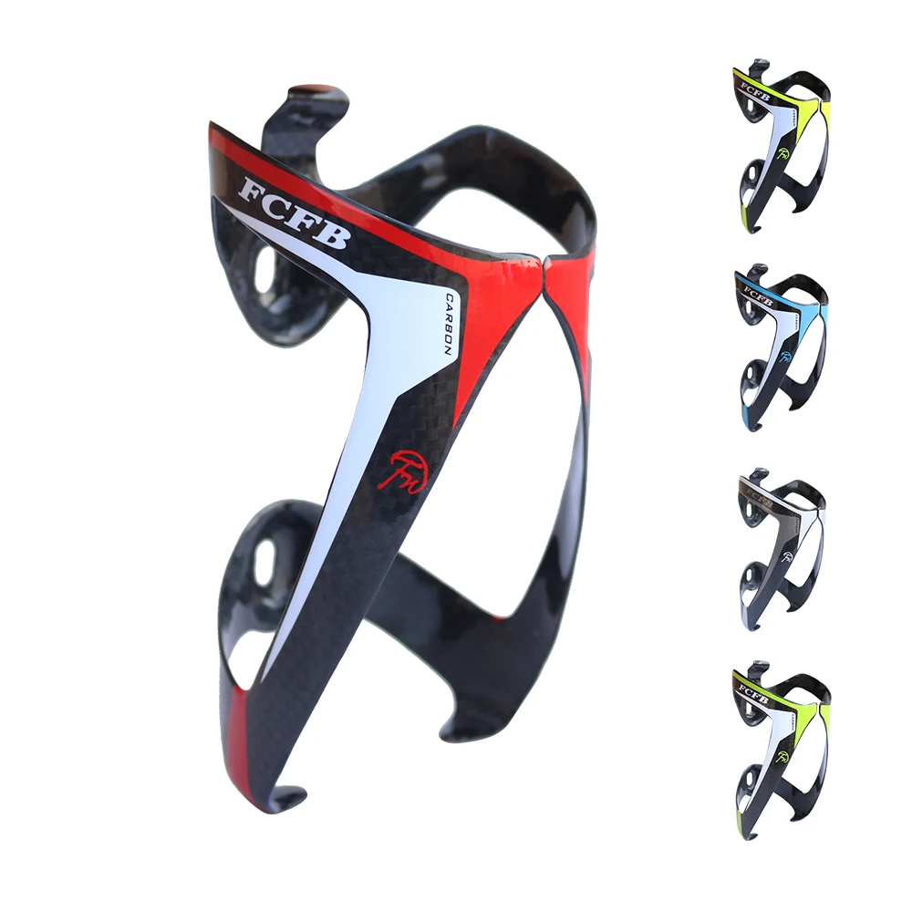 Лидер продаж 2017 FCFB держатель для бутылок из углеродного волокна велосипедные