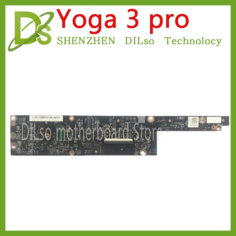Günstig KEFU NM-A321 Motherboard Für Lenovo Yoga 3 Pro Motherboard AIUU2 NM-A321 Mit M-5Y71/5Y70 CPU 4GB RAM Original Motherboard