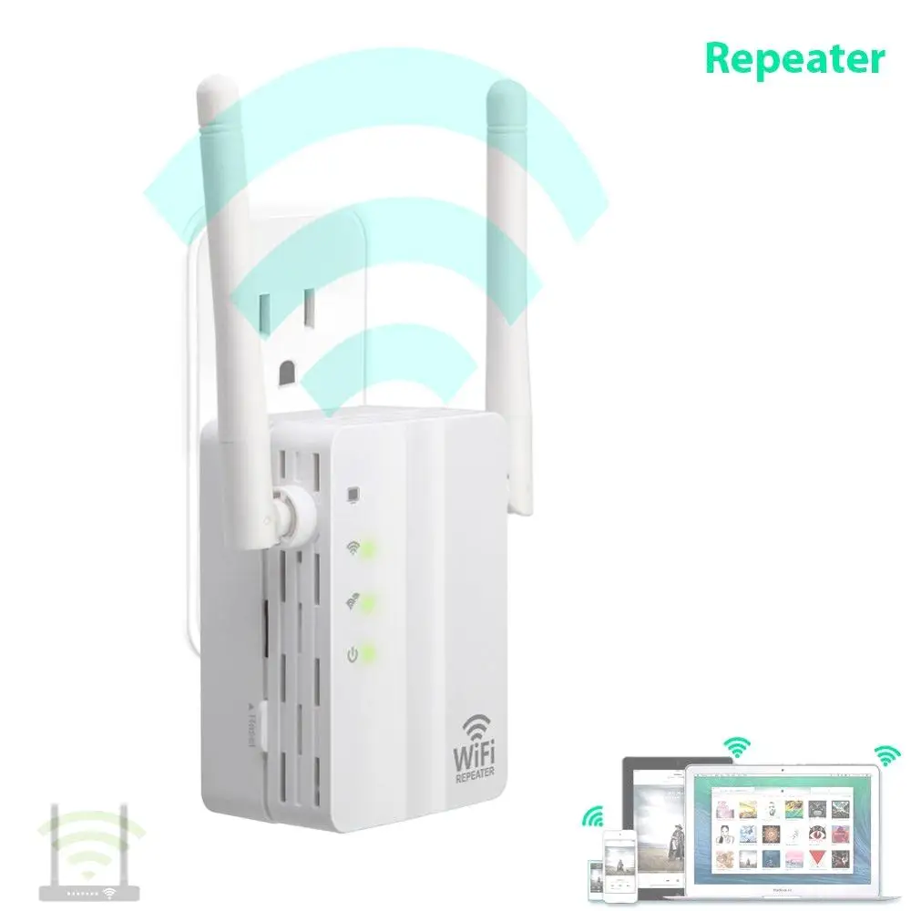 2 4 ГГц беспроводной WiFi 300 Мбит/с порта ретранслятор маршрутизатор с высоким