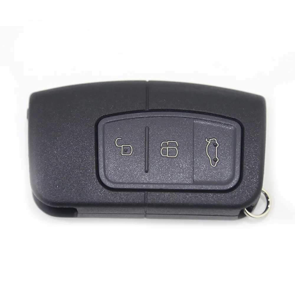 Оригинальный смарт ключ Lockartist с 3 кнопками 433 МГц для Ford Old Mondeo CHIA X и Focus без вставки