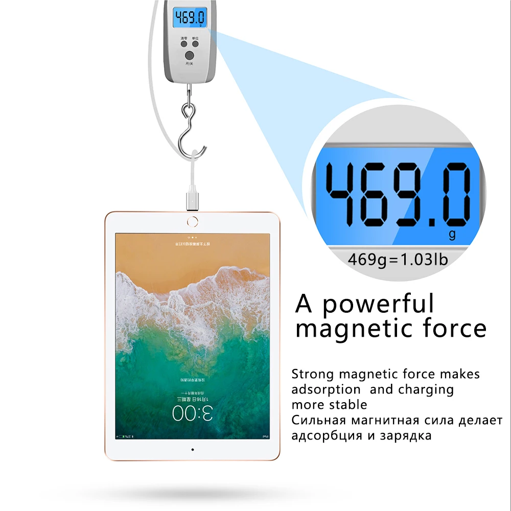 WSKEN X2 usb type C Micro USB Магнитный кабель для iPhone XR XS зарядный кабель 3A Быстрая зарядка для Sansung S9 type-C USB-C адаптер