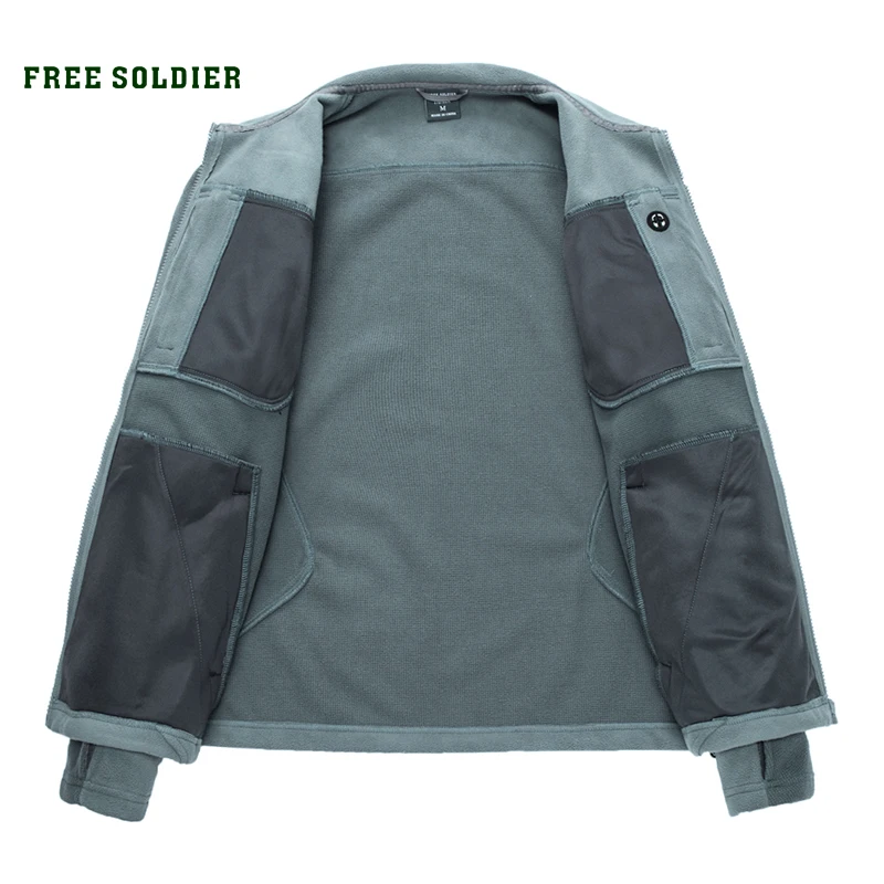FREE SOLDIER тактическая лонгслив толстовка новая модель износостойкая