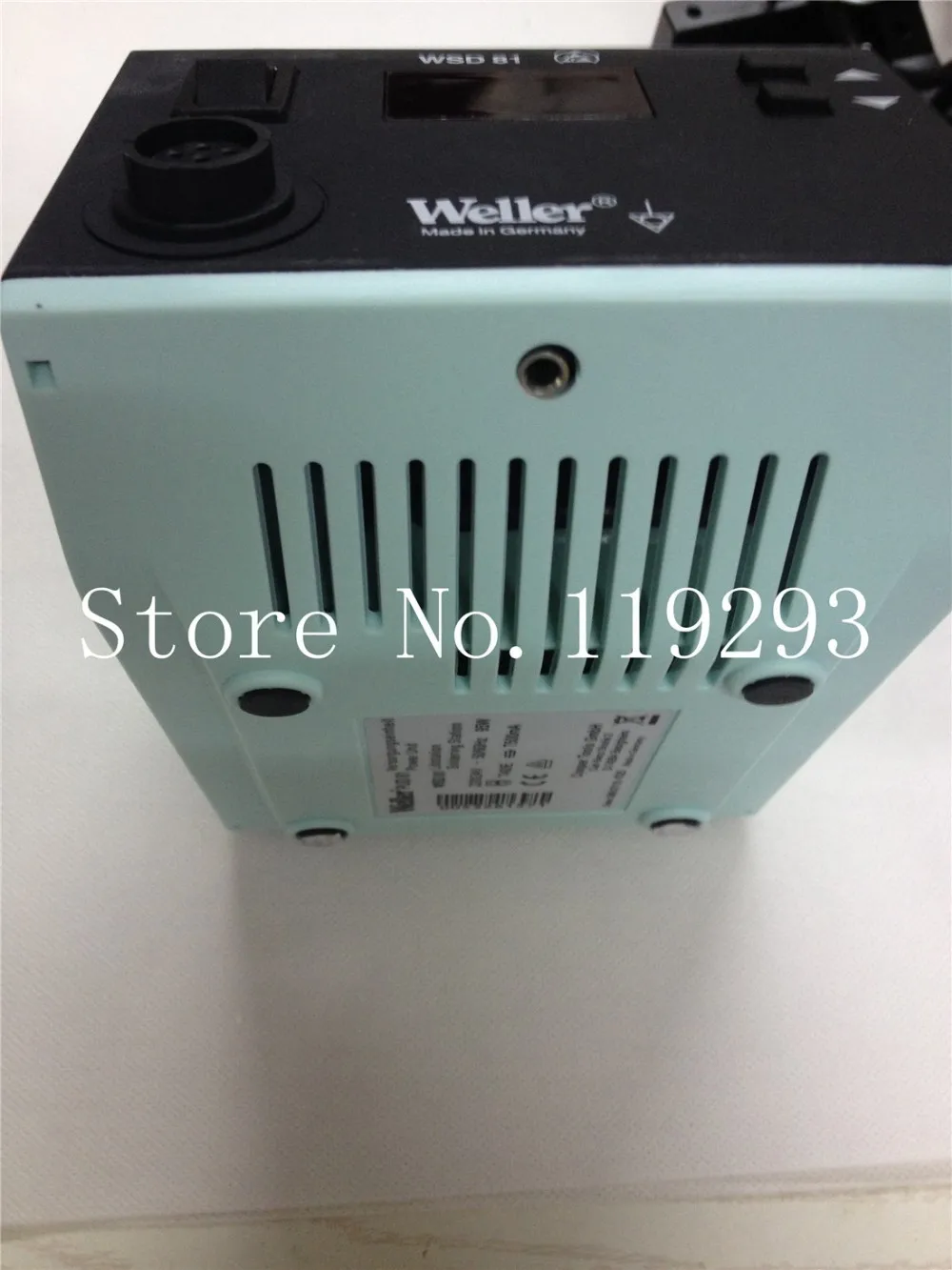 Германия Виль WSD 81 паяльная станция WELLER WSD 81 новая Оригинальная Горячая Новая упаковка красные модели+ ручка WSP80