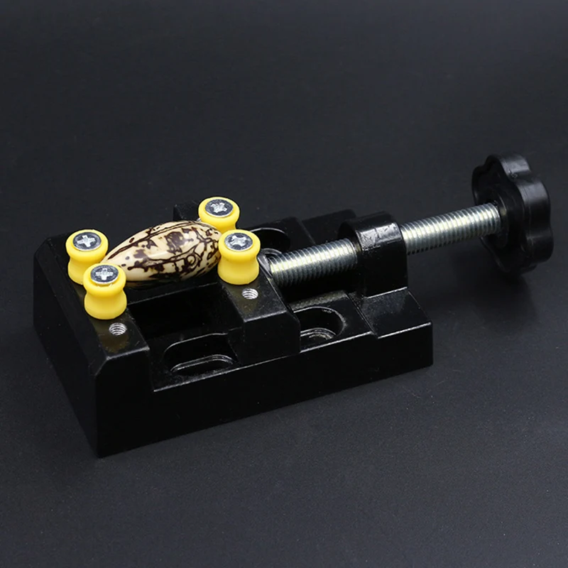 Мини плоские плоскогубцы тиски зажим Настольный верстак для ювелирных изделий DIY