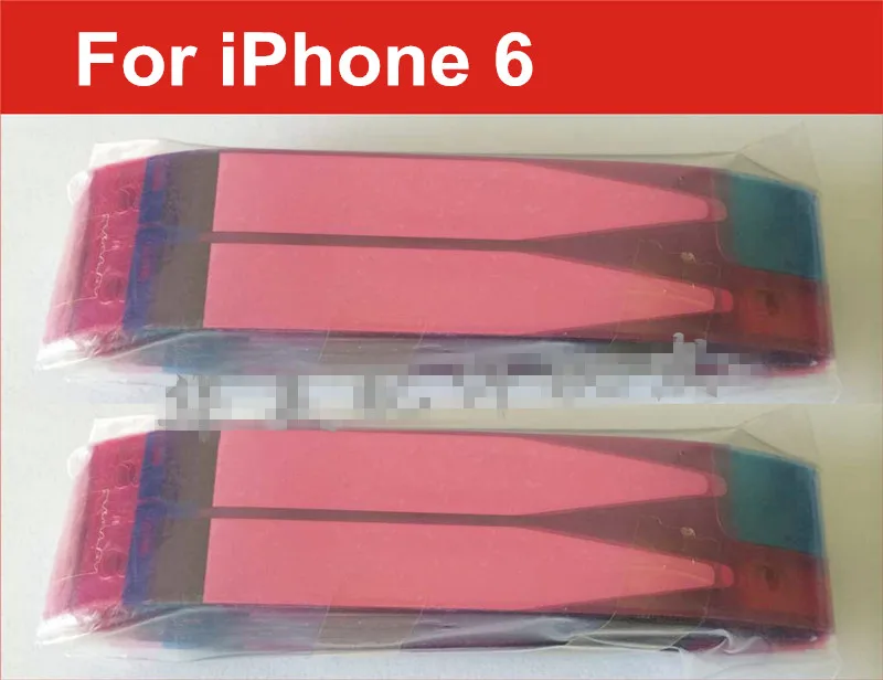 100 шт. клейкая лента для клея iPhone X 4S 5c 5S 6 6s 7 8 Plus 3 м двойная замены клея|Наклейки