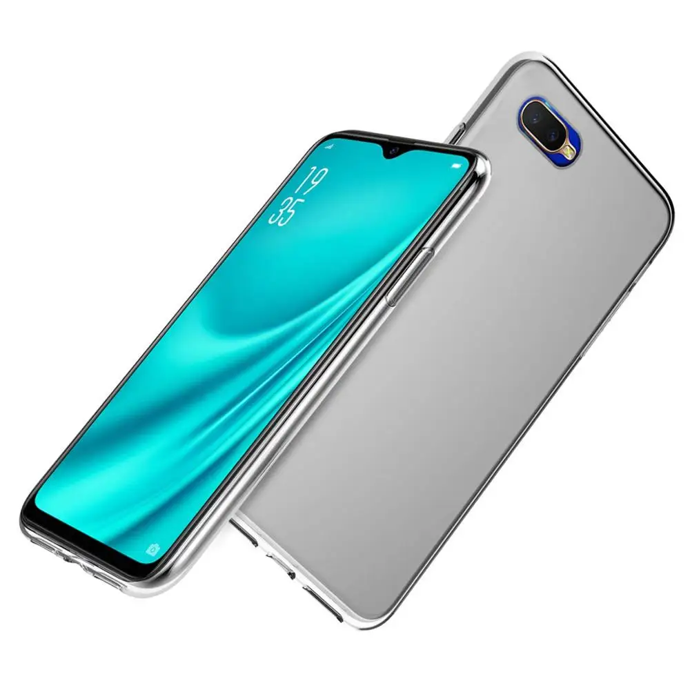 Shockproof Lightweight Phone Case For OPPO A9 A7 A7X A5 A3S A3 AX5 Realme U1 R15X K1 R17 Pro F7 Anti Scratches |