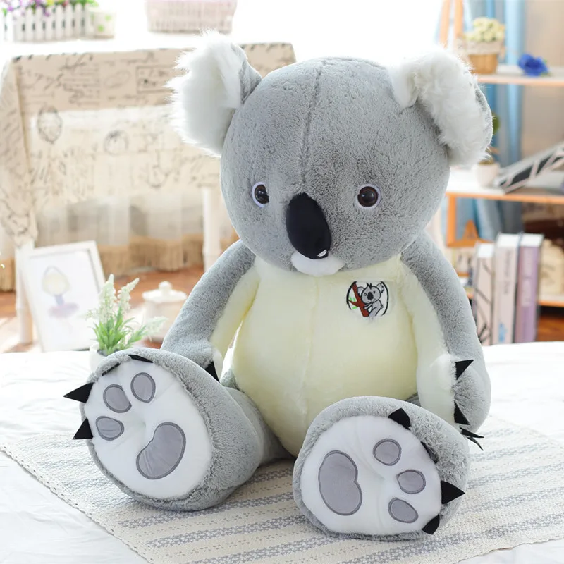 Хит продаж 1 шт. 70 см милые плюшевые игрушки Koala Детские австралийские мягкие