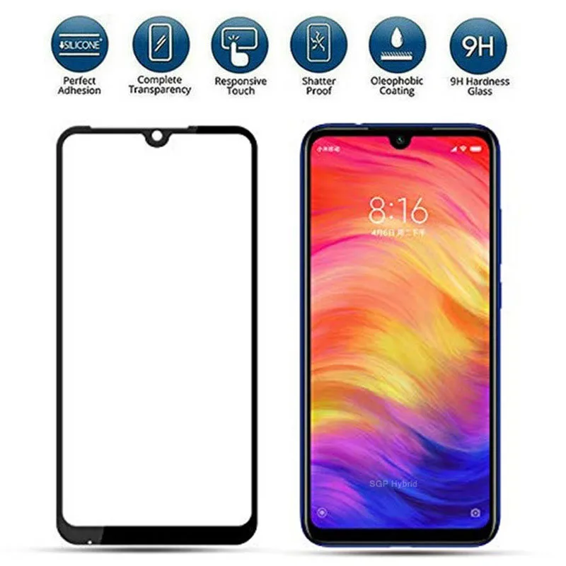 Защитное стекло для xiaomi redmi note 7 защита экрана закаленное 6 pro 5 Pro 4X чехол пленка |