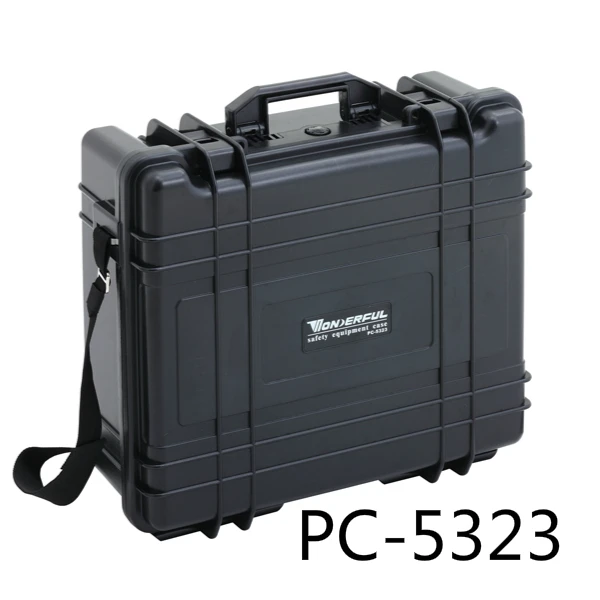 7.1 Kg 559*497*222mm Abs Plastic Sealed Waterproof Safety Equipment Case Portable Tool Box Dry Box Outdoor Equipment