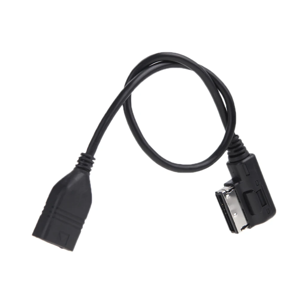 Автомобильный Кабель музыкальный интерфейс AMI MMI к USB кабелю адаптер для Audi A3 A4 A5 A6