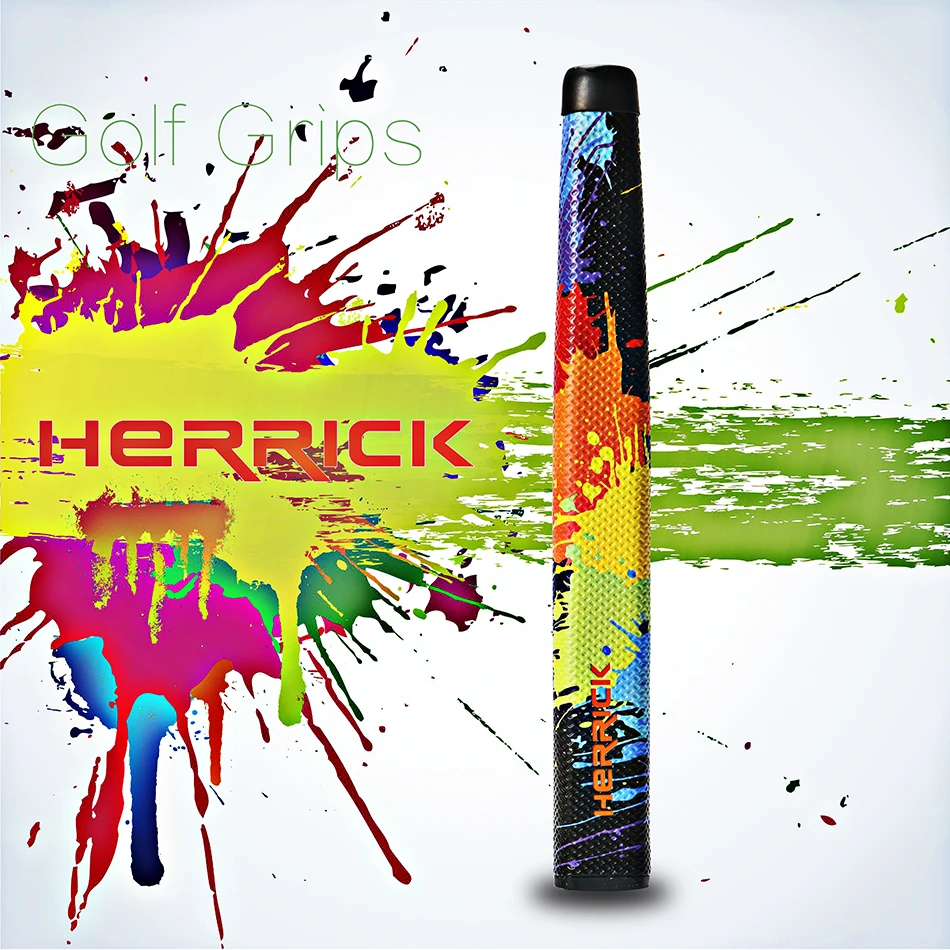 Клюшки для гольфа рукоятки клюшек pu мягкий чистый цвет личность унисекс