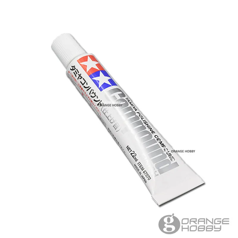 Tamiya 87070 полировка составная отделка для моделирования пластиковая модель комплект хобби Инструменты