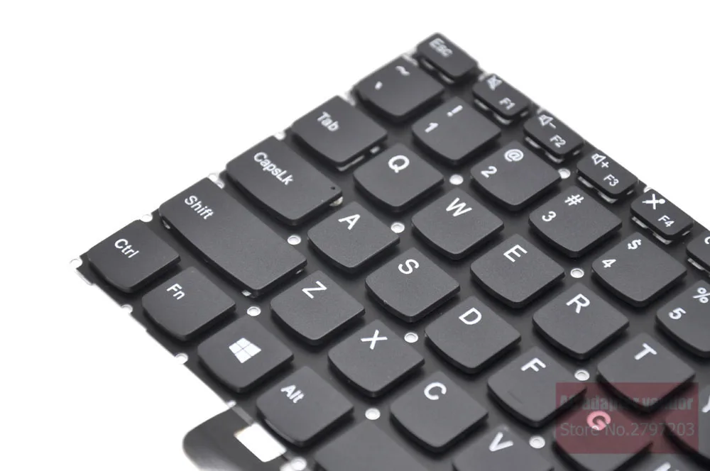 Для lenovo ideapad 310-15 110-15 110-15ISK 510 310 Клавиатура ноутбука