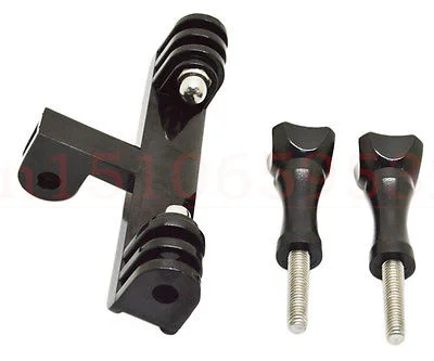 Двойное крепление двойной кронштейн адаптер шлем монопод на запястье грудь GoPro