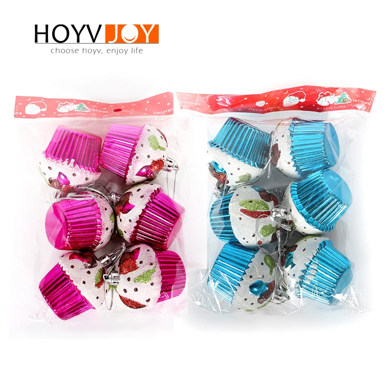 HOYVJOY праздничный торт кулон Рождественская капля украшения для DIY декор