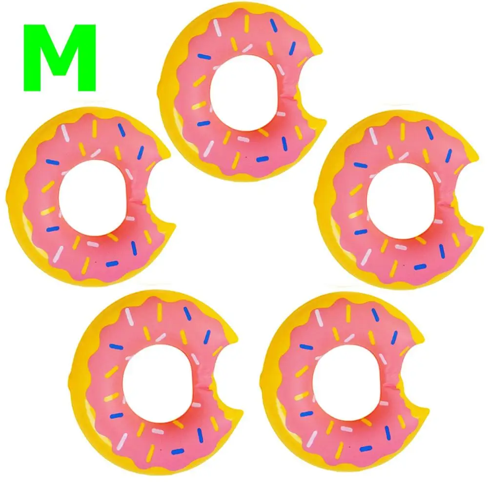Fashion 1 Pcs 5 Pcs Doll Swimming Buoy Lifebelt Ring Summer Beach Bathing Buoy Dollhouse Accessories for Barbie Doll Baby Toy - Цвет: NO.M