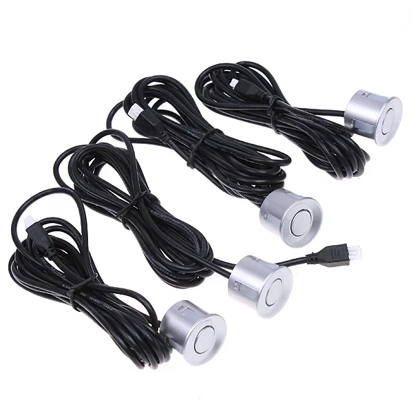 Новый Автомобильный датчик парковки с 4 датчиками автомобильная парковочная