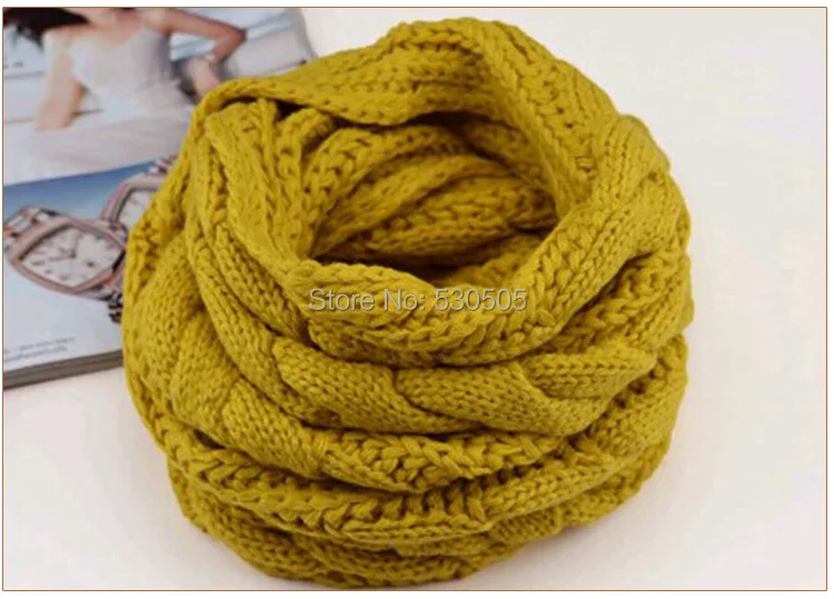 Рисунок 5 - Мягкий шерстяной крупный вязаный шнур