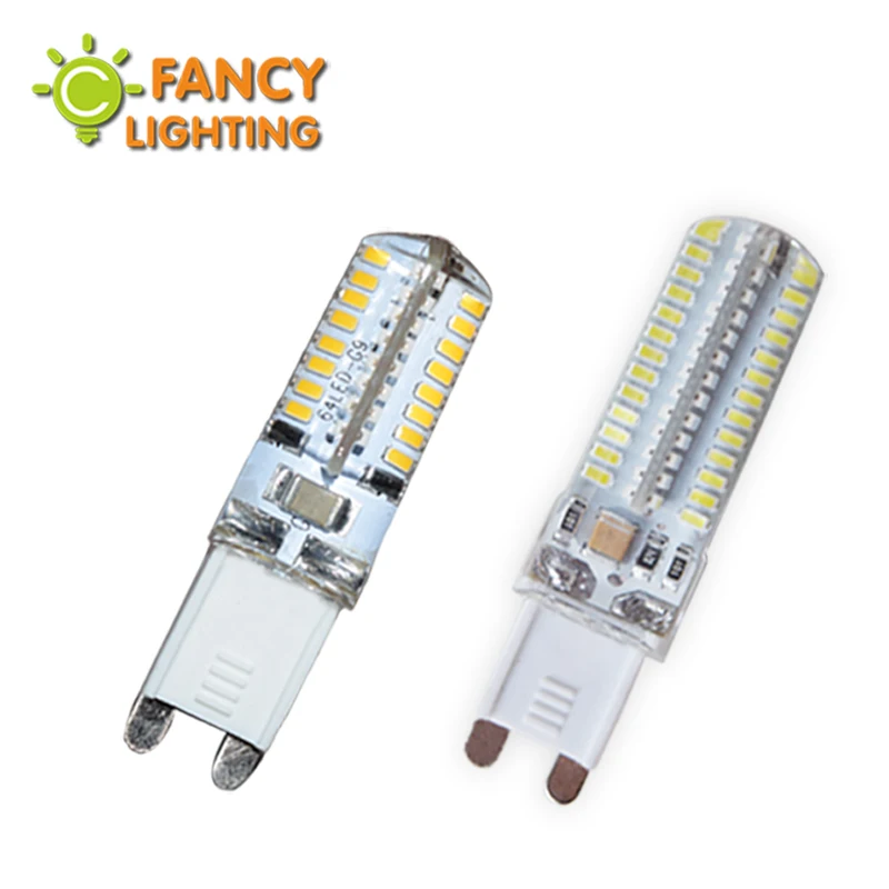 Светодиодная лампа g9 5 Вт 10 220 В smd 2835 3014 энергосберегающая прожекторная для Люстра