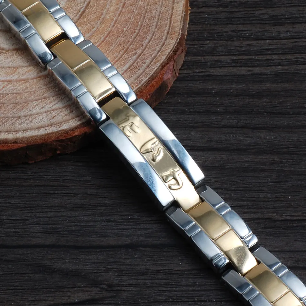 Ювелирные изделия Wollet японский титановый магнитный браслет для женщин и мужчин