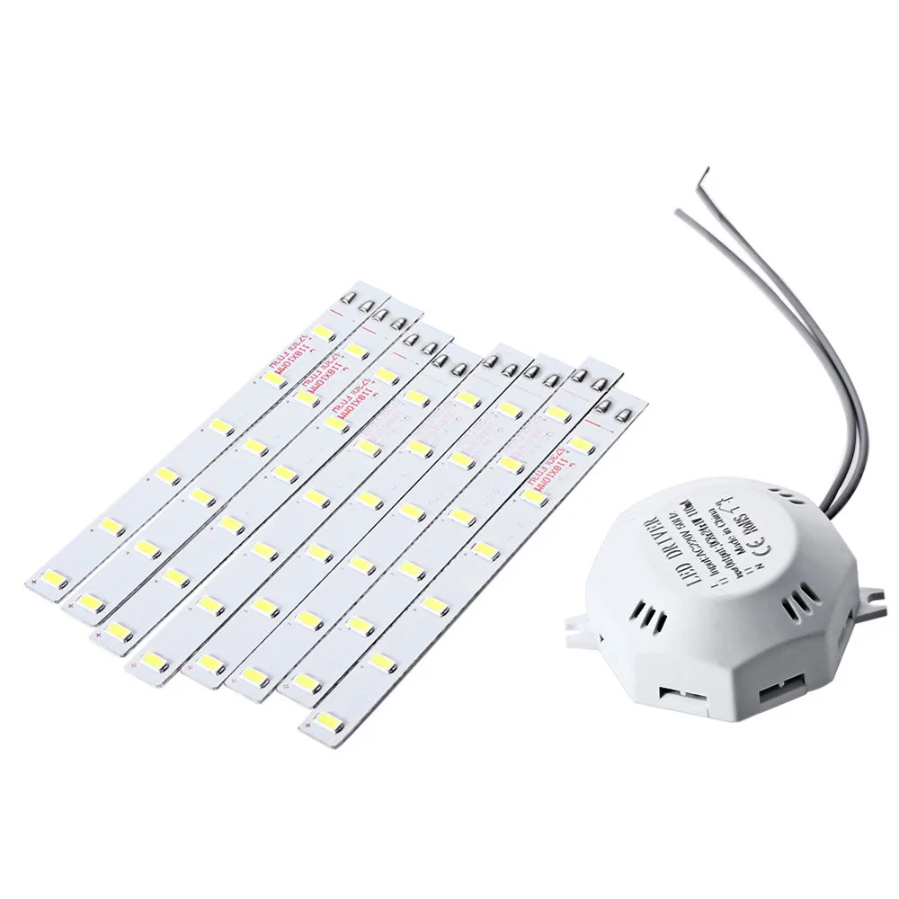 24W 900lm 24 LED 5730 SMD Светодиодная потолочная лампа Осьминог круглое освещение