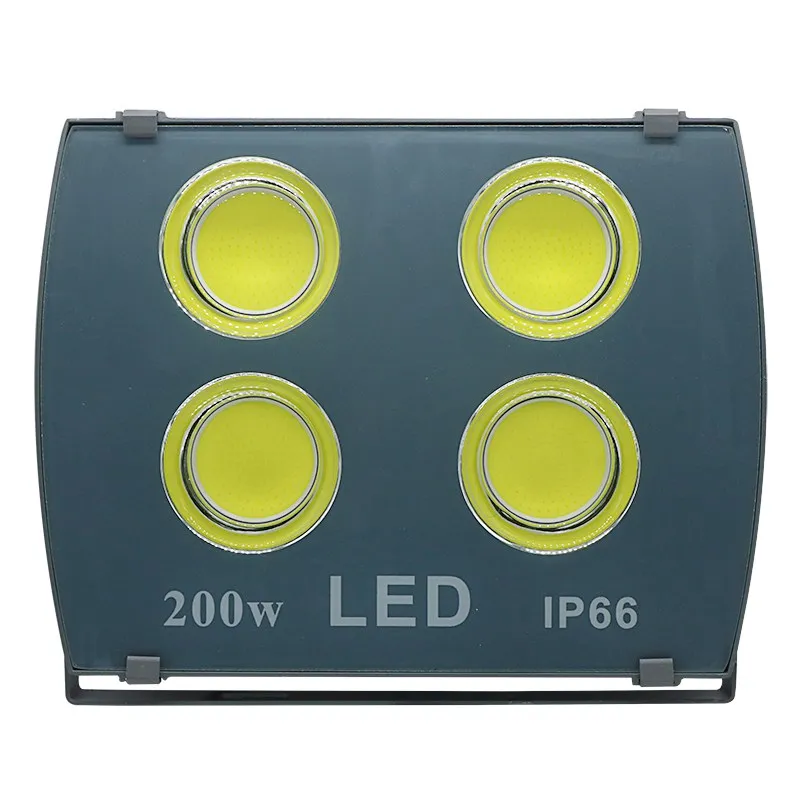 SZYOUMY новая версия Светодиодный прожектор широкий Напряжение AC 85-265 V IP66 Водонепроницаемый светодиодный уличный прожектор 50 W 100 W 200 W 300 W 400 W 500 W