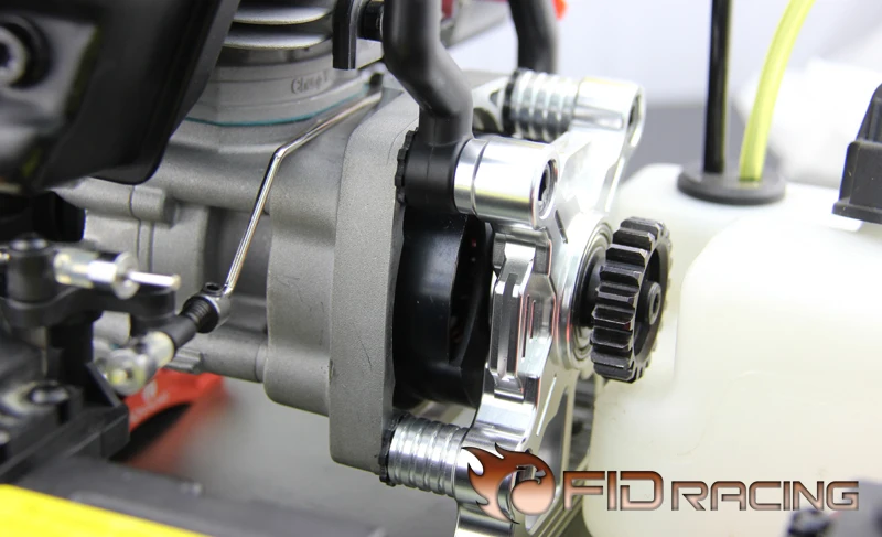 Фид гоночный CNC алюминиевый Перевозчик сцепления для LOSI DBXL MTXL