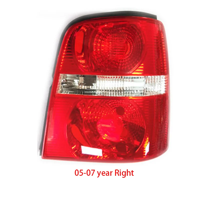 1 шт. для VW TOURAN 05-07 08-10 сзади правой и левой стороне хвост светильник тормозной фонарь заднего хода светильник корпус без лампочки