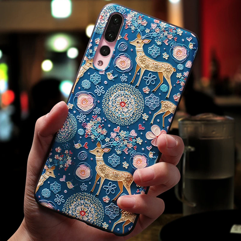 Милый 3D чехол для iphone 7 8 8plus 6S Plus мягкий силиконовый X XS XSMAX XR | Мобильные телефоны и