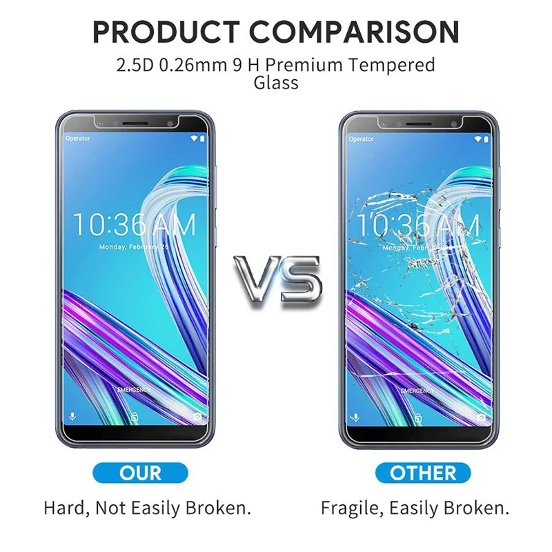 Закаленное стекло для Asus ZenFone Max Pro M1 ZB601KL ZB602KL/Max (M1) 5 Selfie 5Q ASUS Pegasus 4S | Мобильные