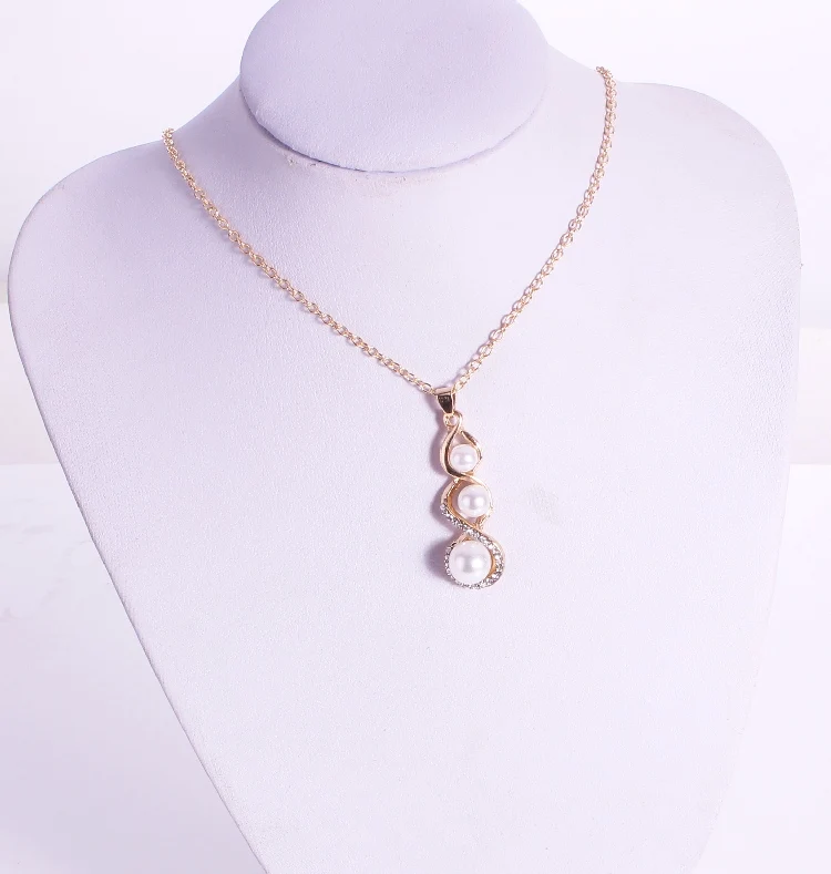 Модный белый кристалл имитация жемчуга инкрустация 8 слово Тыква Форма