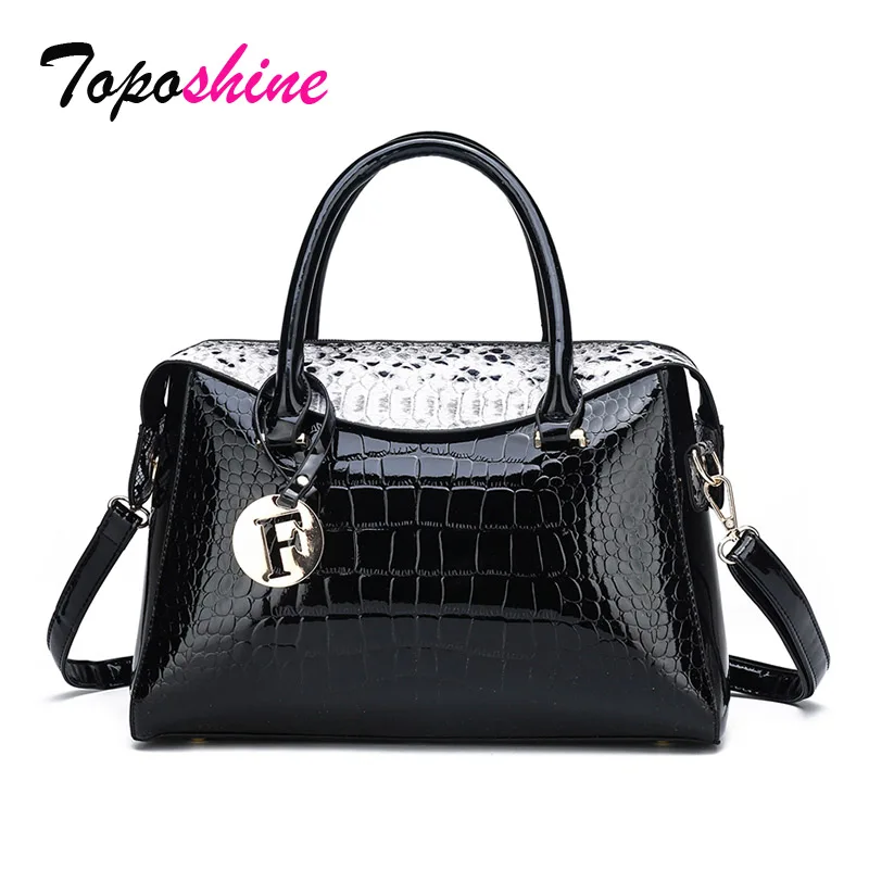 Мода 2019 женская сумка черная из искусственной кожи сумки Роскошные для девушек