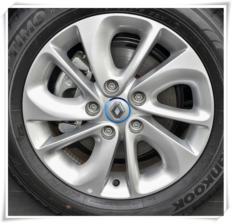 Лидер продаж автомобильный Стайлинг кольцо ступица украшение круг для Renault megane 2 3