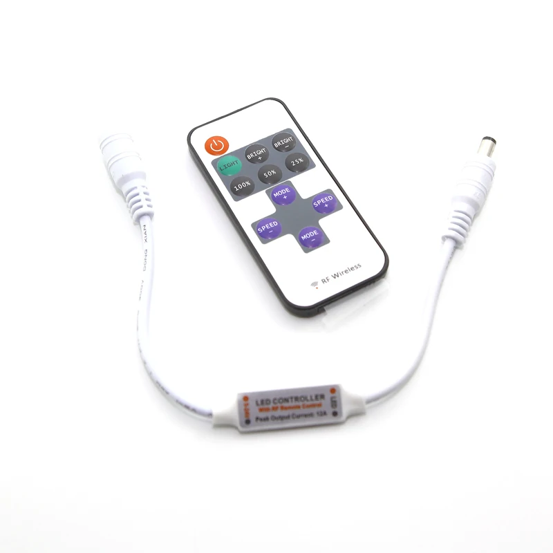 Мини светодиодный прожектор 1 5 Вт DC12V потолочные светильники адаптер диммер для