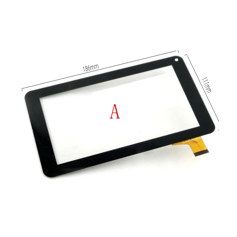 Фото Новый 7-дюймовый сенсорный экран для Storex eZee Tab 7Q12-S, панель дигитайзера, Сменный стеклянный датчик №1