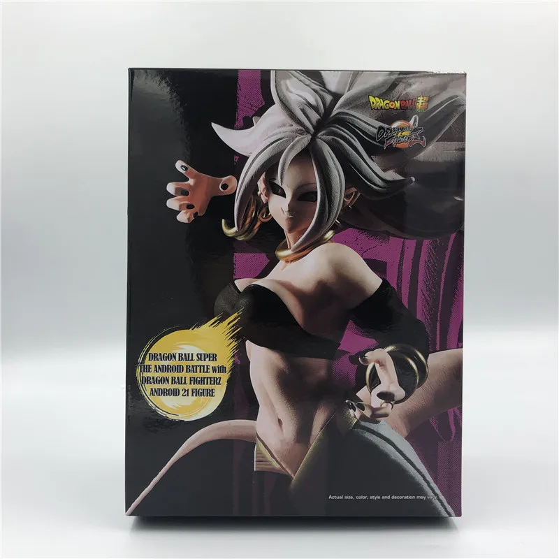 Dragon Ball Z Специальный Majin Buu Android 19 Android 21 девушка конечной формы Ver. Фигурка DBZ Goku Buu ПВХ Модель 22 см
