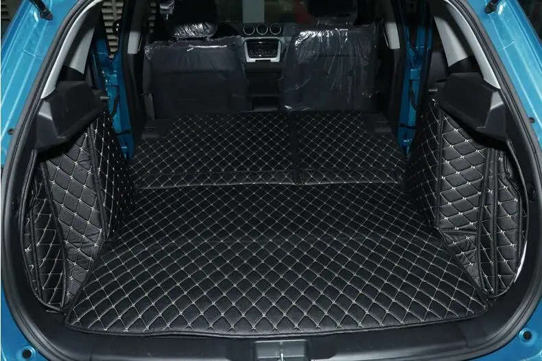 High quality mats! Special car trunk mats for Suzuki Vitara 2019 waterproof boot carpets cargo liner mat 2018-2015 |