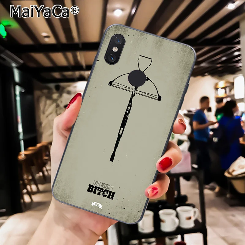 MaiYaCa с изображениями из сериала «Ходячие мертвецы» Новинка чехол для телефона Fundas крышка для Xiaomi Redmi8 4X 6A S2 7A 6A Redmi 5 5Plus Note5 7 Note8Pro